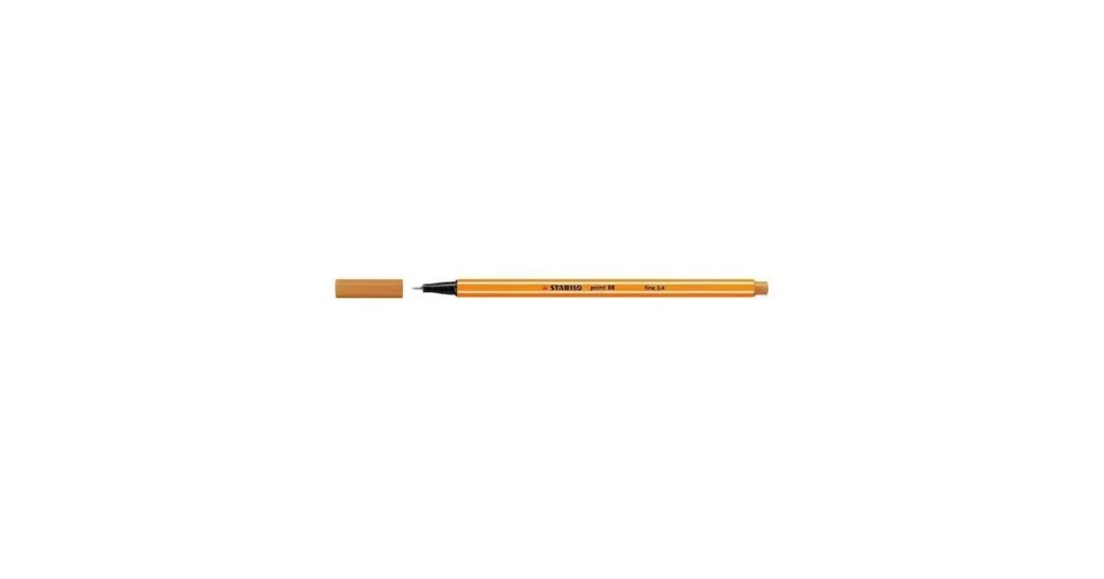 Liner Stabilo Point 88, 0,4mm - tmavě okrová Must-Have