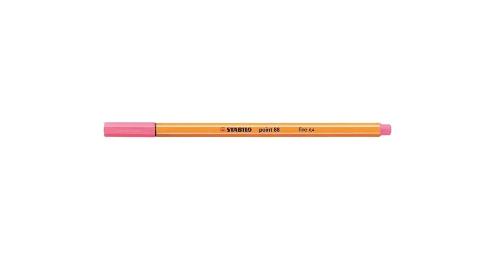 Liner Stabilo Point 88, 0,4mm - světle růžová Tovární Cena