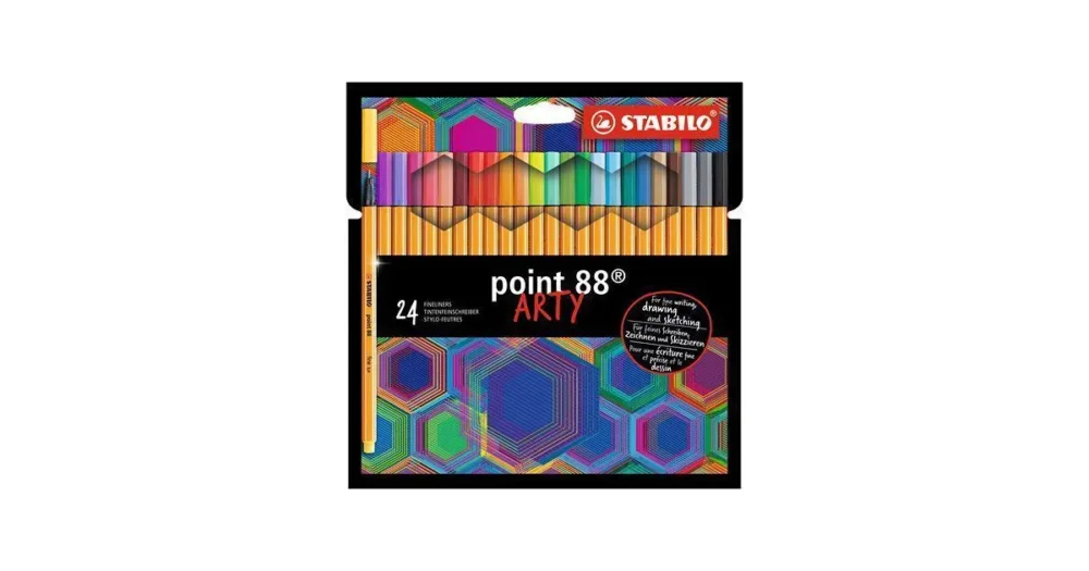 Ihned K Objednání Sada linerů Stabilo Point 88, 0,4mm - 24 ARTY barev