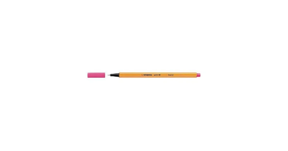 Liner Stabilo Point 88, 0,4mm - růžová Pouze Dnes