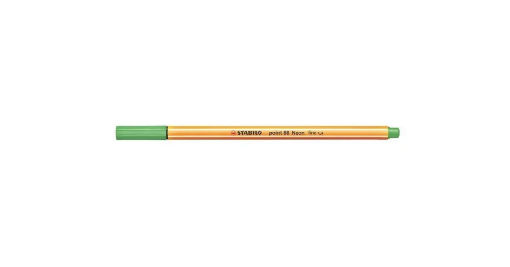 Liner Stabilo Point 88, 0,4mm - neonově zelená Kup Teď
