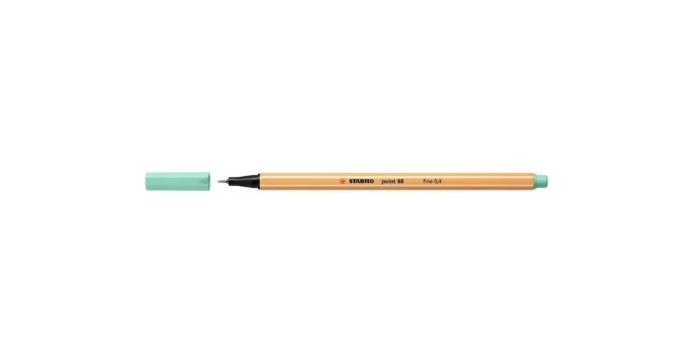 Liner Stabilo Point 88, 0,4mm - eukalyptus Akční Nabídka