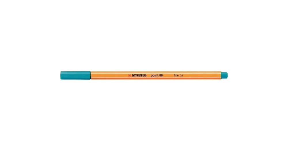 Autentický Liner Stabilo Point 88, 0,4mm - světle modrá