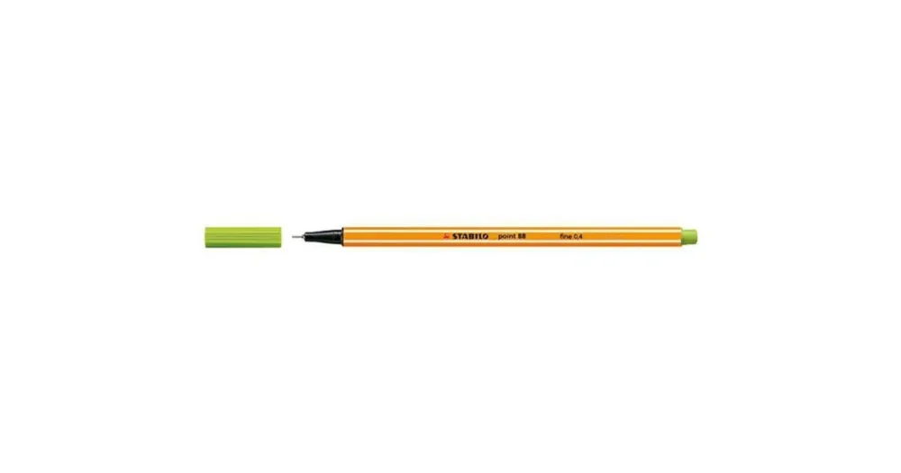 Nejlepší Volba Liner Stabilo Point 88, 0,4mm - jablkově zelená