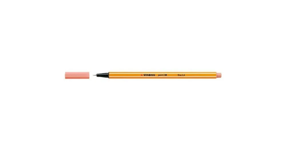 Liner Stabilo Point 88, 0,4mm - meruňková Kup Teď