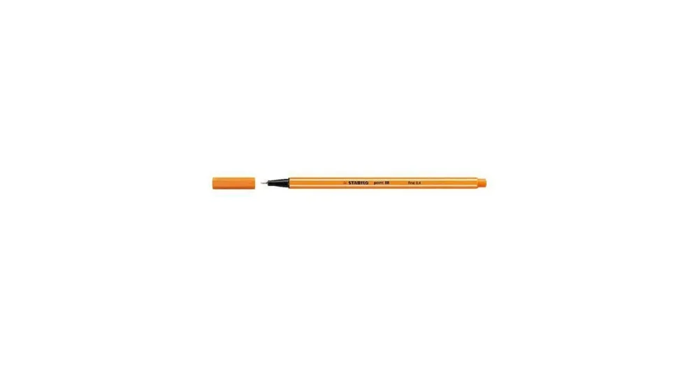 Výprodej Liner Stabilo Point 88, 0,4mm - oranžová