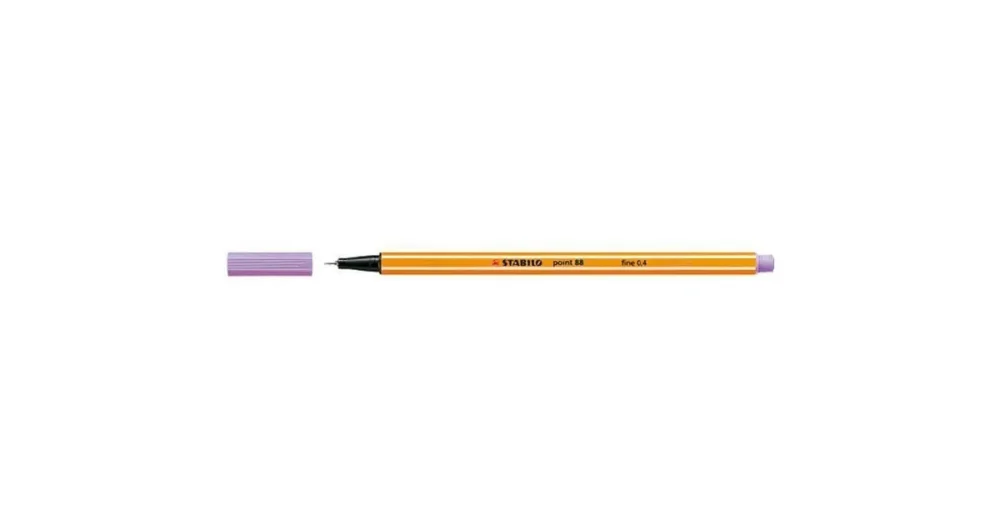 Top Prodej Liner Stabilo Point 88, 0,4mm - pastelová fialová