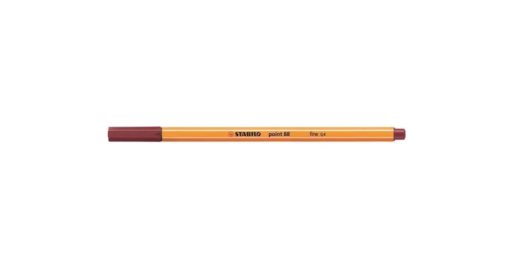 Vrácení Zdarma Liner Stabilo Point 88, 0,4mm - purpurová