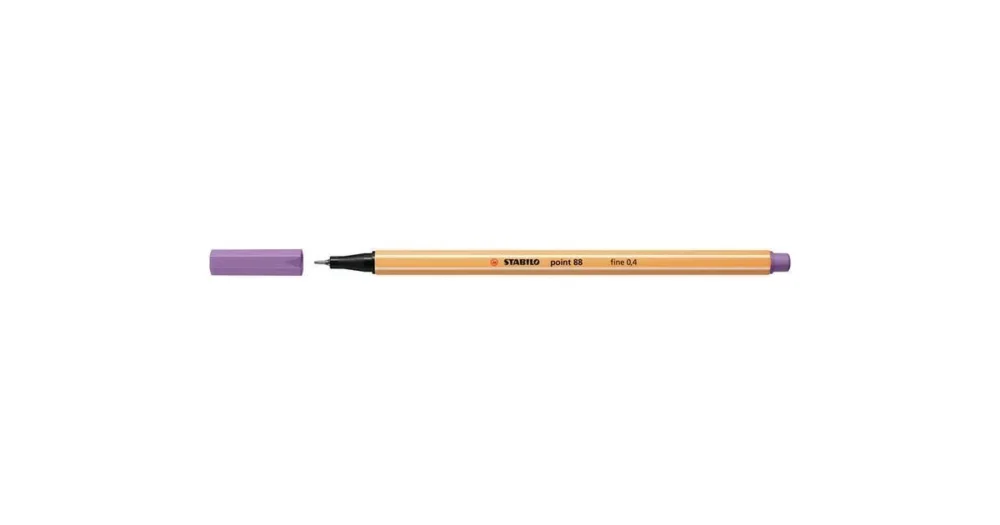 Cenově Výhodný Liner Stabilo Point 88, 0,4mm - šedo fialová