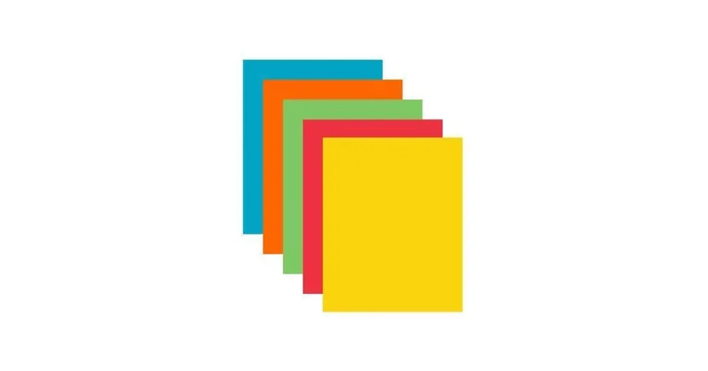 Kup Teď Xerografický papír barevný XEROX Symphony A4, 80g - tmavý (intensive) mix, 5x50 listů