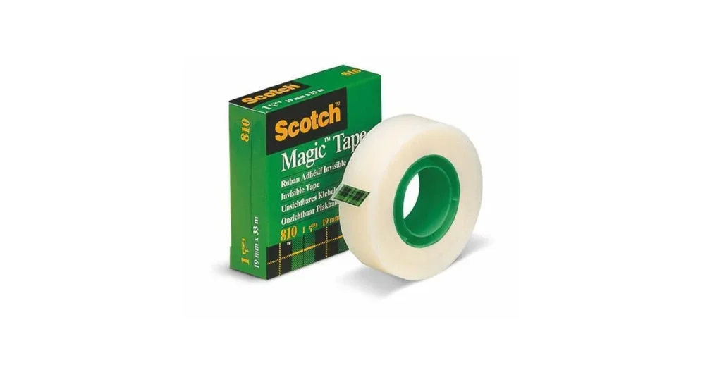 Nakupujte Hned Lepicí páska SCOTCH Magic Tape 810, 19mm x 33m