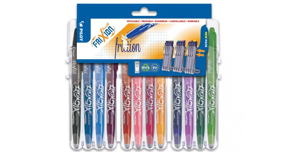 Finální Výprodej Přepisovatelný roller Pilot Frixion Ball 07 set2go - sada 12ks