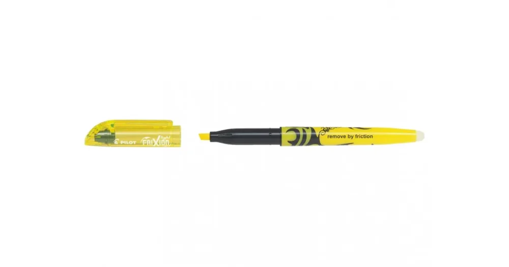 Gumovací zvýrazňovač Pilot FriXion Light - žlutý Levný
