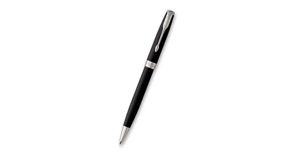 Tovární Cena Parker Sonnet Matte Black CT - kuličková tužka
