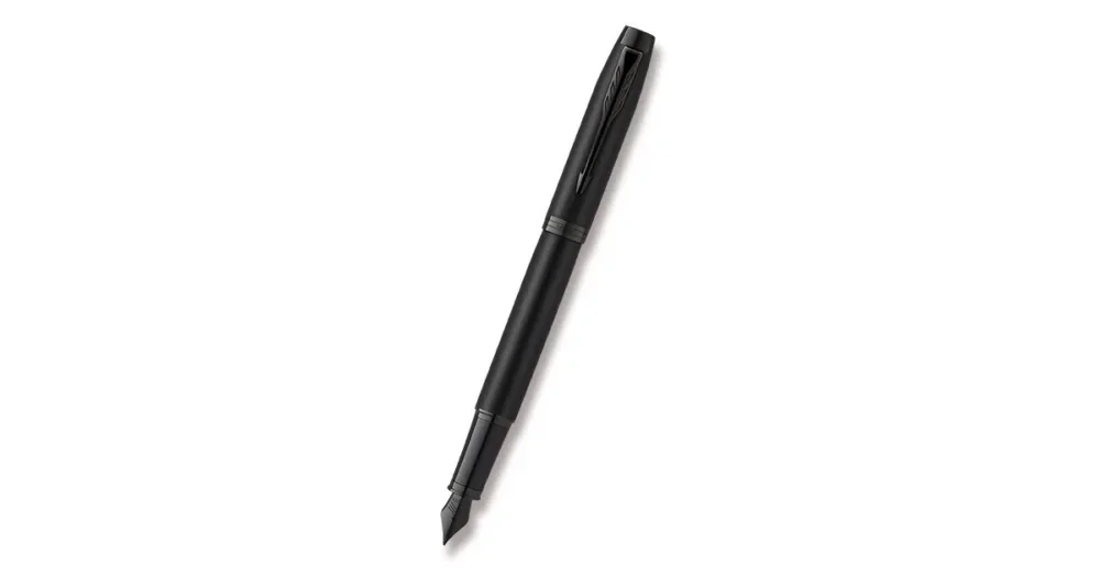 Ihned K Objednání Parker IM Achromatic Black BT - plnící pero, hrot M