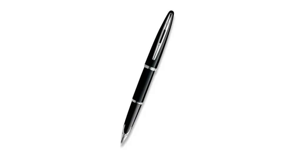 Značkový Waterman Carène Black Sea ST - plnící pero - hrot F