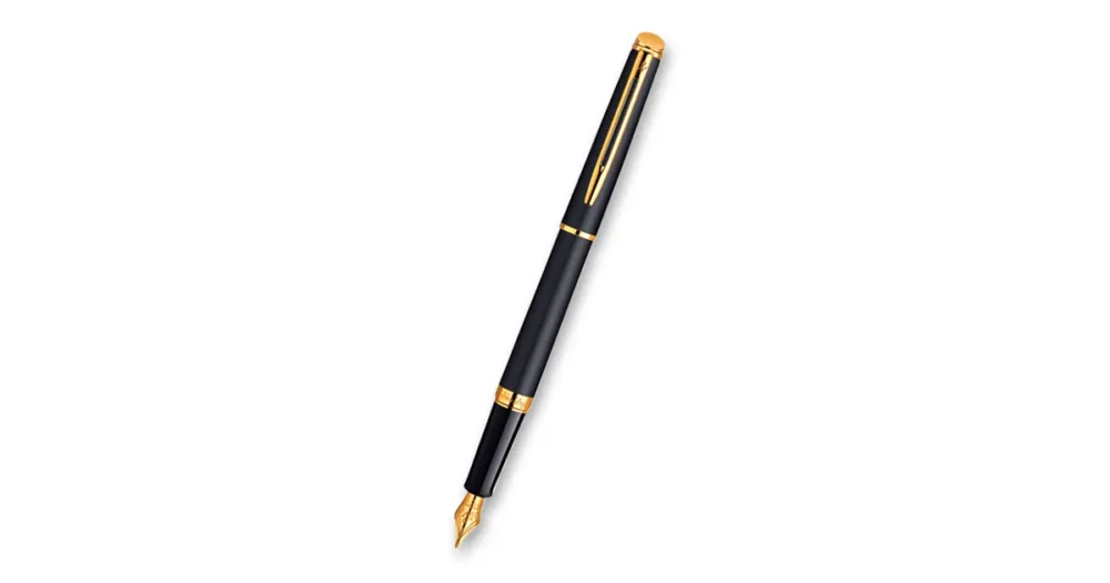Waterman Hémisphère Matt Black GT - plnící pero - hrot M Odeslání Ihned