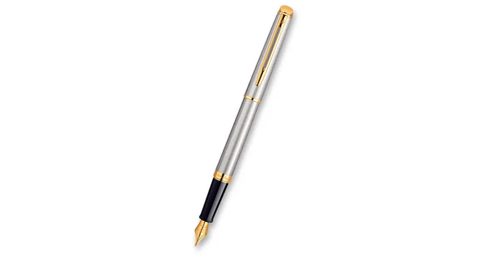 Waterman Hémisphère Stainless Steel GT - plnící pero - hrot M Pouze Dnes