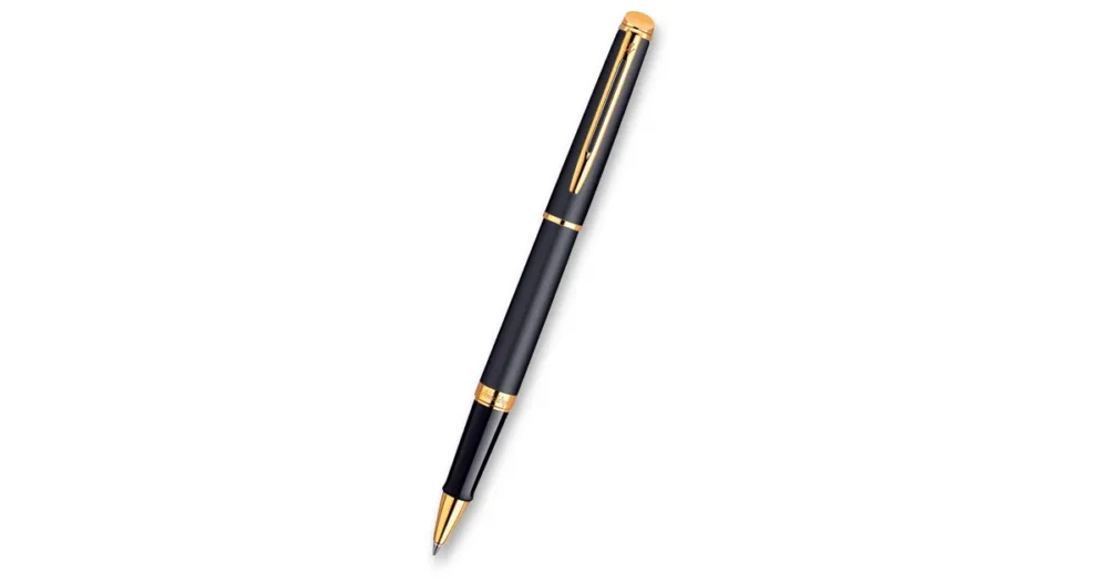 Waterman Hémisphère Matt Black GT - roller Nová Kolekce