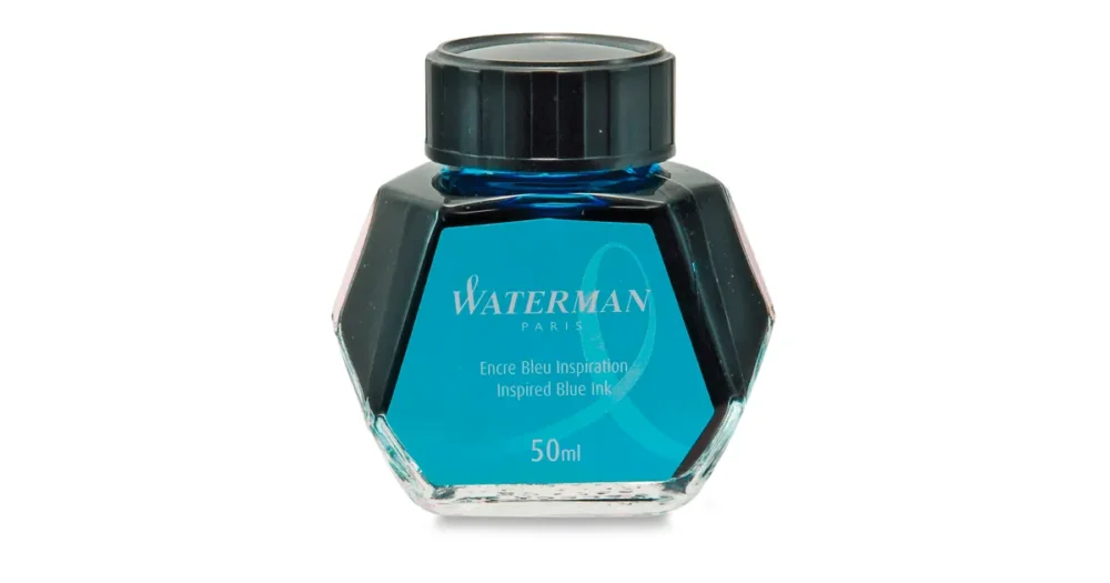 Top Prodej Lahvičkový inkoust Waterman - světle modrý