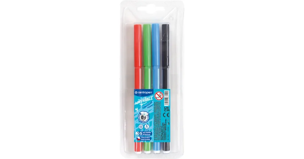 Kup Teď Dětské fixy Centropen 7790 vypratelné - sada 4ks
