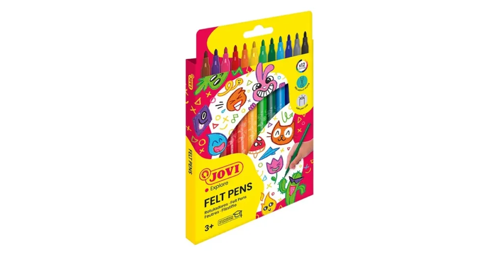 Časově Omezené Fixy tenké JOVI - 12 barev