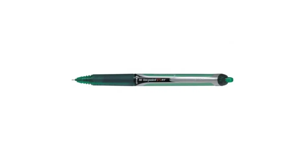 Nízká Cena PILOT roller Hi-Tecpoint V5 RT, 0,25mm - zelená