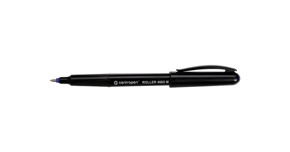 Omezená Nabídka Roller dokumentní Centropen 4665 0,6 mm - modrý