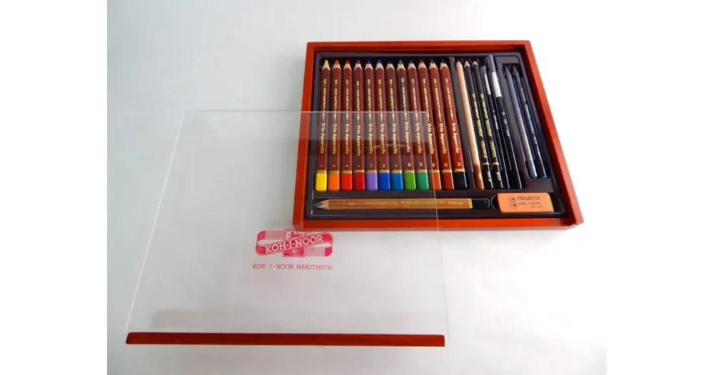 Speciální Cena Kreslířská kazeta Koh-i-noor 8897 akvarel
