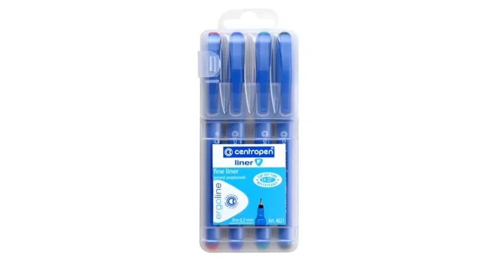 Přímo Od Výrobce Liner Centropen 4621 0,3 mm - sada 4ks