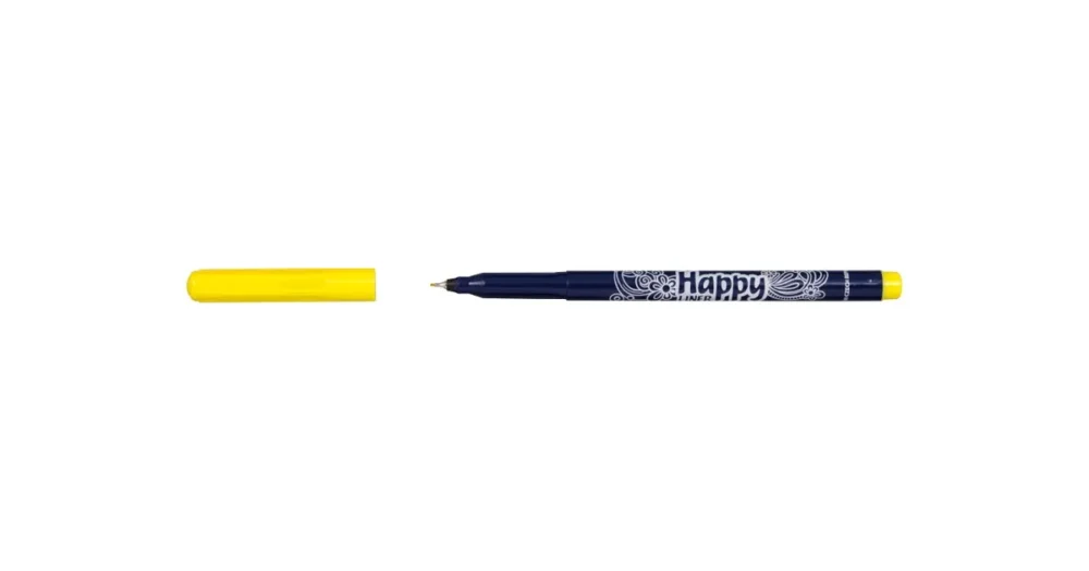 Top Prodej HAPPY Liner Centropen 2521 - žlutá