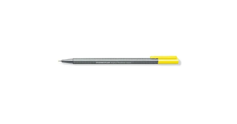 Super Cena Liner STAEDTLER Triplus 334, 0,3mm - neon žlutá