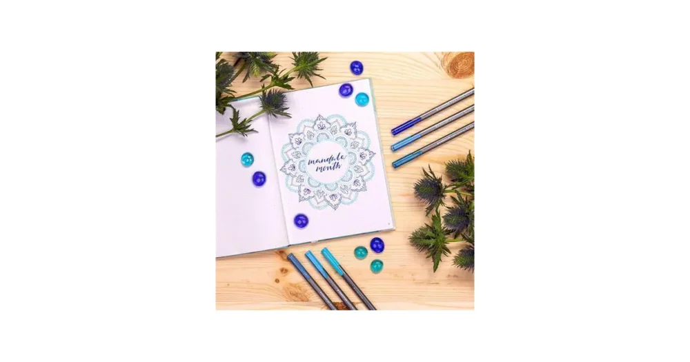 Liner STAEDTLER Triplus 334, 0,3mm - neon modrá Cenová Bomba