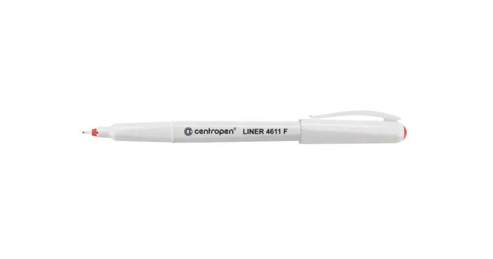 Aktuální Liner Centropen 4651 0,5 mm - červený
