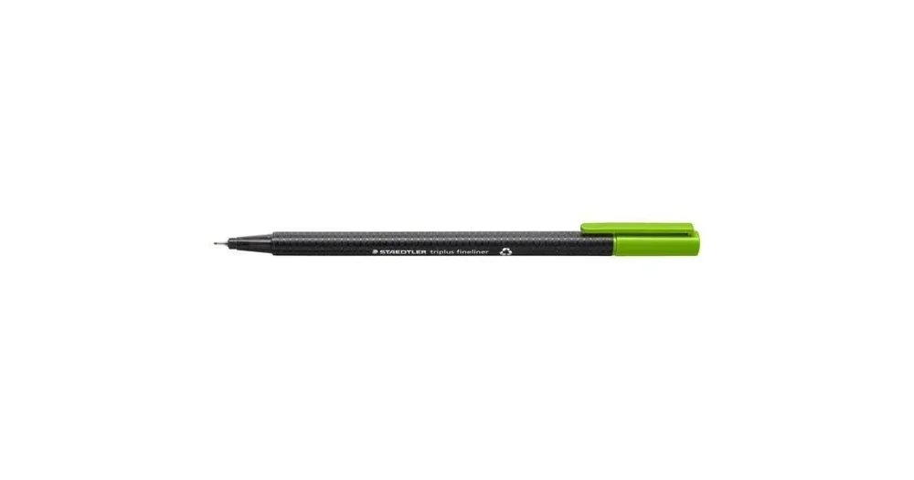 Liner STAEDTLER Triplus 334, 0,3mm - světle zelená Tovární Cena