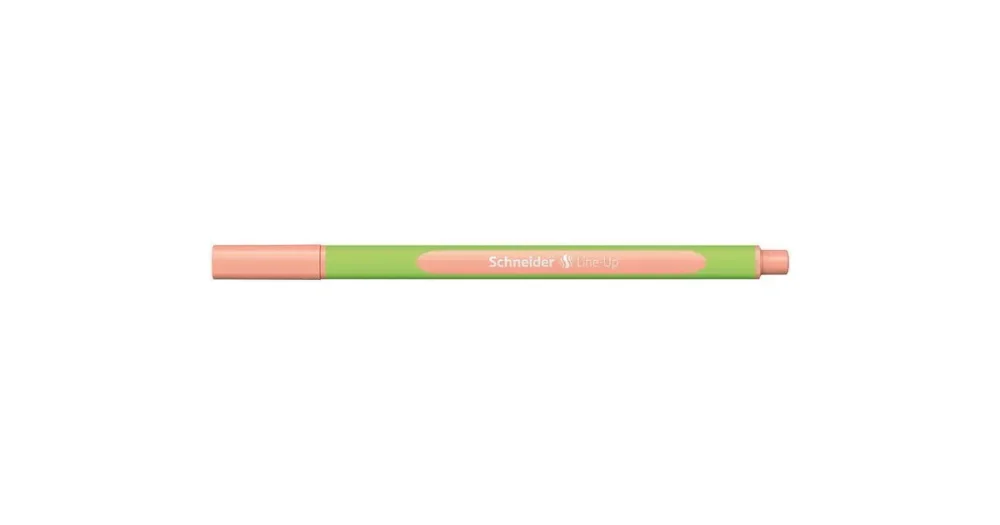 Vysoce Kvalitní Fineliner Line-Up, Apricot meruňková, 0,4 mm, SCHNEIDER