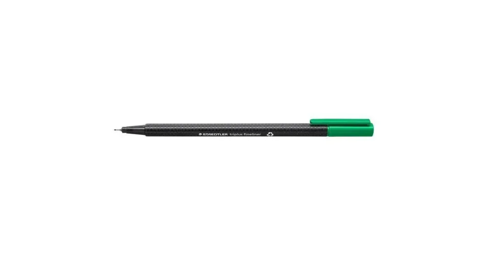 Akční Cena Liner STAEDTLER Triplus 334, 0,3mm - zelená