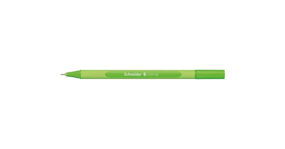 Pouze Dnes Fineliner Line-Up, neonová zelená, 0,4 mm, SCHNEIDER
