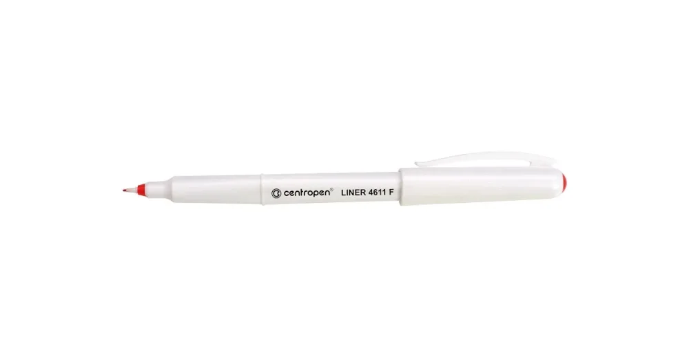Liner Centropen 4611 0,3 mm - červený Akční Cena