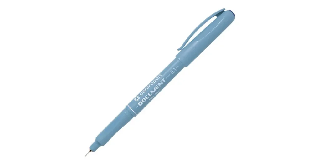 Časově Omezené Dokumentní liner Centropen 2631 0,1mm modrý