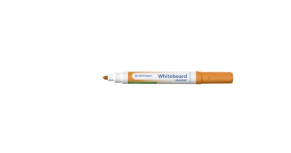 Akce Značkovač na bílé tabule Centropen 8559 - oranžový