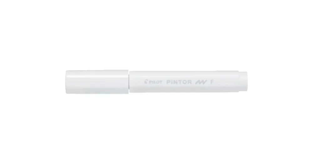 Must-Have Dekorativní popisovač PILOT Pintor, tenký hrot F - bílá