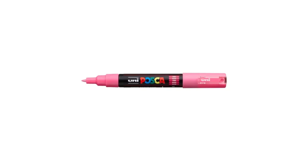 Kup Teď Dekorační popisovač Posca PC-1M, růžová (13), 0,7 - 1,0 mm