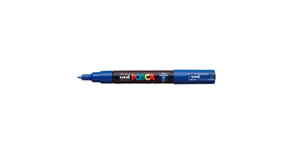Akční Nabídka Dekorační popisovač Posca PC-1M, modrá (33), 0,7 - 1,0 mm