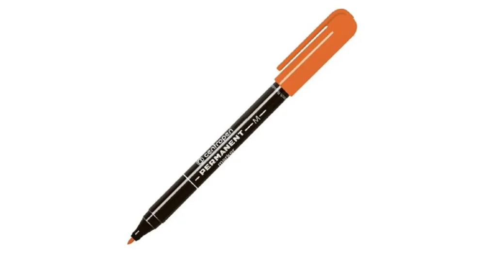 Popisovač Centropen 2846 permanentní - oranžový Novinka
