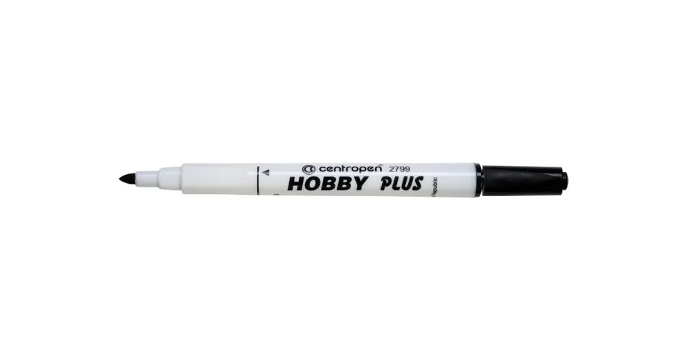 Značkovač Centropen 2799 HOBBY PLUS - černý Cenová Bomba