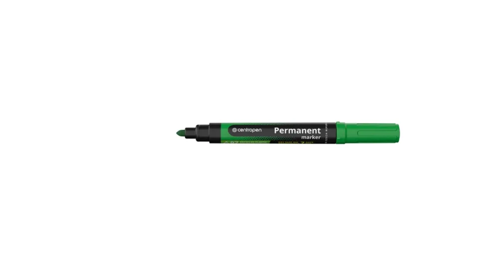 Značkovač Centropen 8510 nevysychavý permanentní - zelený Nová Kolekce