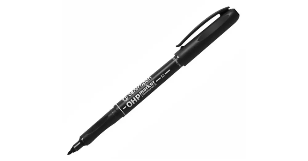 Finální Výprodej Popisovač Centropen OHP 2637 M permanentní - černý