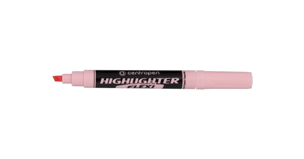 Zvýrazňovač Centropen HIGHLIGHTER FLEXI SOFT 8542 - pastelová fialová Kup Teď