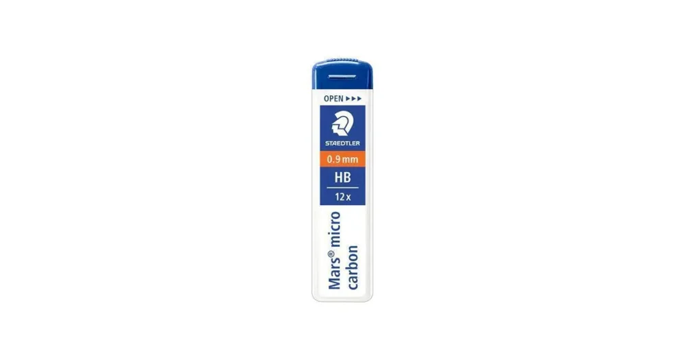 Časově Omezené Grafitová tuha do mikrotužky STAEDTLER Mars micro HB, 0,9 mm